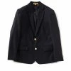 Brand new 😉 Class Club Gold Label Big Boy 10-18 Husky Fit Brass Button Navy Blazer 🎉