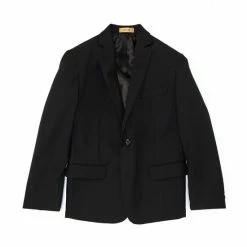 Top 10 ⭐ Class Club Gold Label Bog Boy 10-18 Husky Black Blazer ❤️