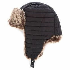 Outlet ✨ Class Club Boys Faux Fur Lined Trapper Hat Tobacco ⌛