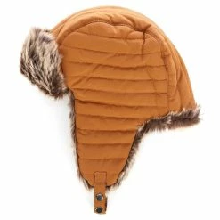 Outlet ✨ Class Club Boys Faux Fur Lined Trapper Hat Tobacco ⌛ -Class Club Shop unnamed file 431