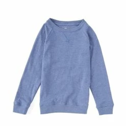 Best deal ๐ Class Club Little Boys 2T-7 Long-Sleeve Slub Tee Dark Blue Heather ๐งจ