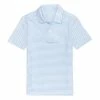Cheapest ⌛ Class Club Big Boys 8-20 Short-Sleeve Feeder Stripe Polo 👚 Shirt Vista Blue 😉