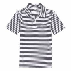 Cheapest ⌛ Class Club Big Boys 8-20 Short-Sleeve Feeder Stripe Polo 👚 Shirt Vista Blue 😉 -Class Club Shop unnamed file 444