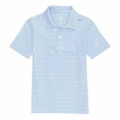 Cheapest ⌛ Class Club Big Boys 8-20 Short-Sleeve Feeder Stripe Polo 👚 Shirt Vista Blue 😉 -Class Club Shop unnamed file 445