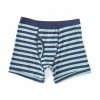 Discount 🎉 Class Club Little/Big Boys 6-20 Feeder Stripe Boxer Breifs Light Blue 🧨