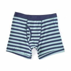 Discount 🎉 Class Club Little/Big Boys 6-20 Feeder Stripe Boxer Breifs Light Blue 🧨