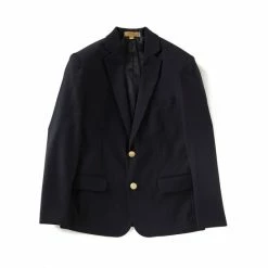 Cheap ✔️ Class Club Gold Label Big Boys 8-20 Wool Brass-Button Blazer Navy 👏