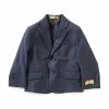 Brand new 🤩 Class Club Gold Label Little Boys 3T-7 Sharkskin Blazer Blue ⭐