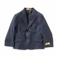 Brand new 🤩 Class Club Gold Label Little Boys 3T-7 Sharkskin Blazer Blue ⭐