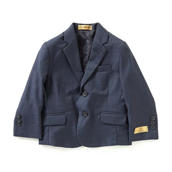 Brand new 🤩 Class Club Gold Label Little Boys 3T-7 Sharkskin Blazer Blue ⭐ 1 Brand new 🤩 Class Club Gold Label Little Boys 3T-7 Sharkskin Blazer Blue ⭐