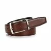 Wholesale 🛒 Class Club Boys Reversible Burnished-Edge Leather Belt Brown/black 🌟