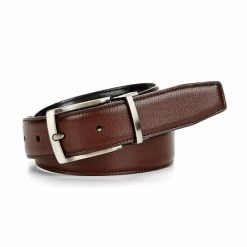 Wholesale 🛒 Class Club Boys Reversible Burnished-Edge Leather Belt Brown/black 🌟