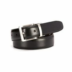 New ๐ Class Club Boys Reversible ๐ Dress Belt Black ๐