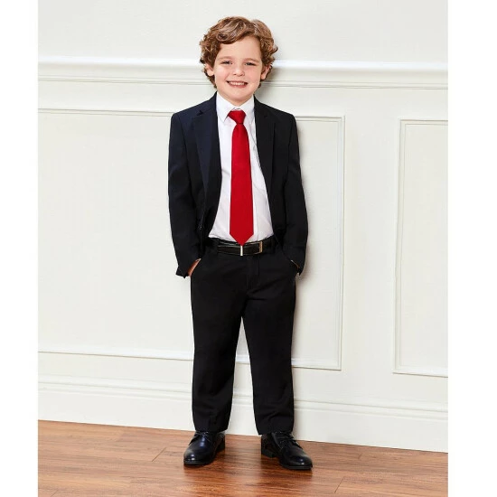 Cheap ๐ Class Club Gold Label Boys Reversible Stretch Belt Black ๐ 2 Cheap ๐ Class Club Gold Label Boys Reversible Stretch Belt Black ๐ - Image 2