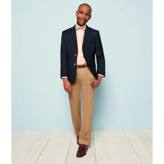 Cheap โ๏ธ Class Club Gold Label Big Boys 8-20 Wool Brass-Button Blazer Navy ๐ 3 Cheap โ๏ธ Class Club Gold Label Big Boys 8-20 Wool Brass-Button Blazer Navy ๐ - Image 3