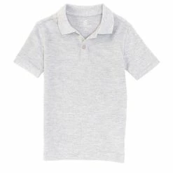 Cheap 🔔 Class Club Big Boys 8-20 Short Sleeve Pique Polo Grey Heahter 😀