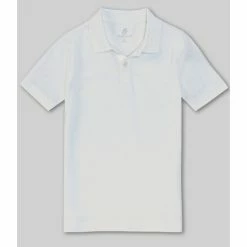 Cheap 🔔 Class Club Big Boys 8-20 Short Sleeve Pique Polo Grey Heahter 😀 -Class Club Shop unnamed file 486