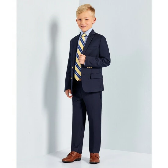 Cheap โ๏ธ Class Club Gold Label Big Boys 8-20 Wool Brass-Button Blazer Navy ๐ 4 Cheap โ๏ธ Class Club Gold Label Big Boys 8-20 Wool Brass-Button Blazer Navy ๐ - Image 4