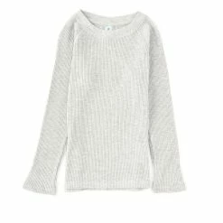 Outlet 🔥 Class Club Little Boys 2T-7 Long-Sleeve Thermal Tee Medium Blue Heather 🌟