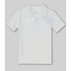 Budget 🤩 Class Club Little Boys 2T-7 Short Sleeve Pique Polo Grey Heather 💯 -Class Club Shop unnamed file 497