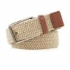 Coupon 🔔 Class Club Boys' Woven Belt Khaki 👏