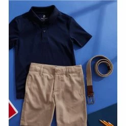 Coupon 🔔 Class Club Boys' Woven Belt Khaki 👏 -Class Club Shop unnamed file 502