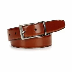 Discount ๐ Class Club Boys Reversible Leather Belt Tan ๐