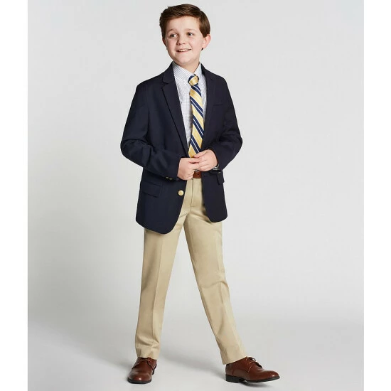 Cheap โ๏ธ Class Club Gold Label Big Boys 8-20 Wool Brass-Button Blazer Navy ๐ 6 Cheap โ๏ธ Class Club Gold Label Big Boys 8-20 Wool Brass-Button Blazer Navy ๐ - Image 6