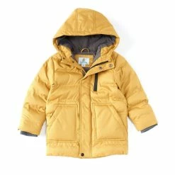 Buy 😍 Class Club Little Boys 2T-7 Herringbone Twill Parka 🧥 Coat Green 🌟