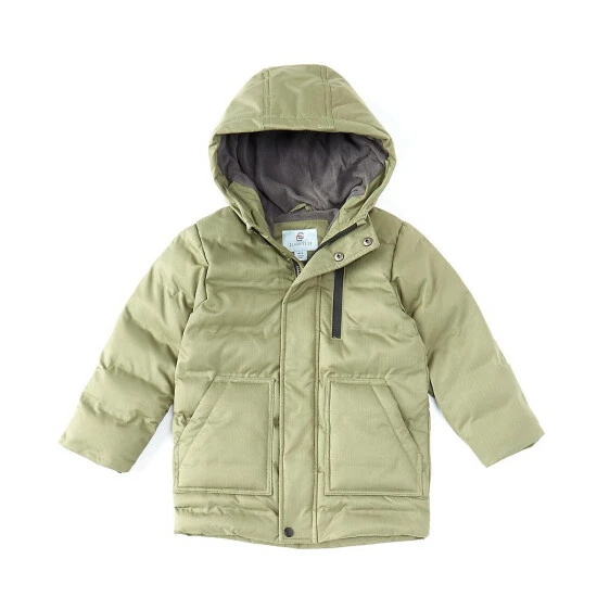Buy ๐ Class Club Little Boys 2T-7 Herringbone Twill Parka ๐งฅ Coat Green ๐ 2 Buy ๐ Class Club Little Boys 2T-7 Herringbone Twill Parka ๐งฅ Coat Green ๐ - Image 2