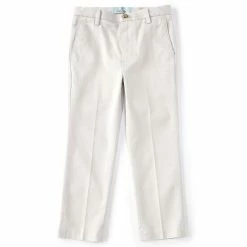 Flash Sale ✨ Class Club Little Boys 3T-7 Non Iron Stretch Twill Pant Stone ✔️