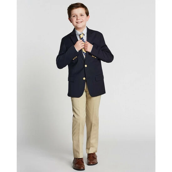 Cheap โ๏ธ Class Club Gold Label Big Boys 8-20 Wool Brass-Button Blazer Navy ๐ 7 Cheap โ๏ธ Class Club Gold Label Big Boys 8-20 Wool Brass-Button Blazer Navy ๐ - Image 7