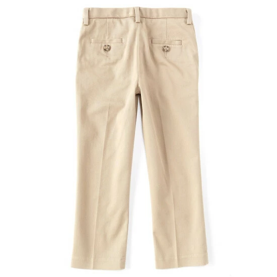 Flash Sale ✨ Class Club Little Boys 3T-7 Non Iron Stretch Twill Pant Stone ✔️ 4 Flash Sale ✨ Class Club Little Boys 3T-7 Non Iron Stretch Twill Pant Stone ✔️ - Image 4