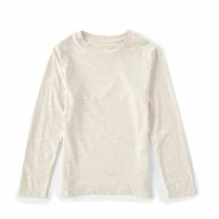 Wholesale ๐งจ Class Club Big Boys 8-20 Long Sleeve Slub Crew Neck Tee Rust Heather ๐