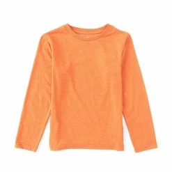 Wholesale 🧨 Class Club Big Boys 8-20 Long Sleeve Slub Crew Neck Tee Rust Heather 🛒 -Class Club Shop unnamed file 528