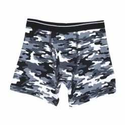 Class Club Shop 16 Flash Sale ๐ Class Club Little/Big Boys 6-20 Camo Boxer Briefs Grey ๐