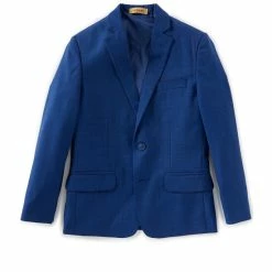 Wholesale 😀 Class Club Gold Label Big Boys 8-20 Modern Fit French Blue Blazer 🌟