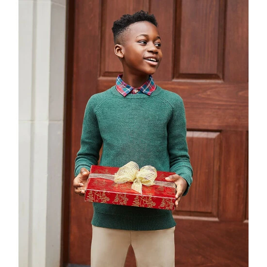 Buy ๐ฅฐ Class Club Big Boy 8-20 Long Sleeve Raglan Crew Neck Sweater Red ๐ 3 Buy ๐ฅฐ Class Club Big Boy 8-20 Long Sleeve Raglan Crew Neck Sweater Red ๐ - Image 3