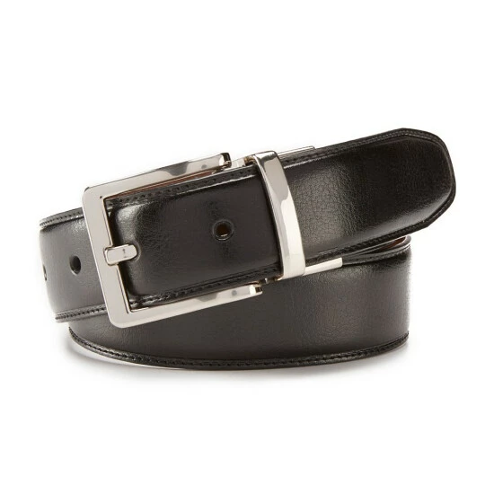 Wholesale ๐ Class Club Boys' Reversible Harness Belt Brown/black ๐ 2 Wholesale ๐ Class Club Boys' Reversible Harness Belt Brown/black ๐ - Image 2