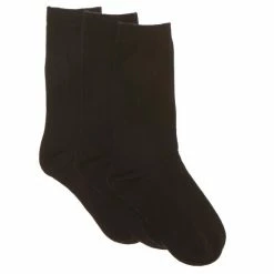 Top 10 🤩 Class Club Boys 3-pack Solid 👗 Dress 🧦 Socks Black 🔥