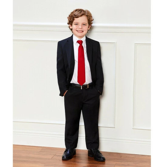 Top 10 ๐คฉ Class Club Boys 3-pack Solid ๐ Dress ๐งฆ Socks Black ๐ฅ 2 Top 10 ๐คฉ Class Club Boys 3-pack Solid ๐ Dress ๐งฆ Socks Black ๐ฅ - Image 2