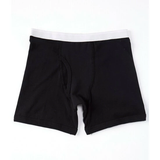 Brand new 🔔 Adventure Wear By Class Club Little/Big Boys 6-20 Solid Boxer Briefs Navy 💯 2 Brand new 🔔 Adventure Wear By Class Club Little/Big Boys 6-20 Solid Boxer Briefs Navy 💯 - Image 2