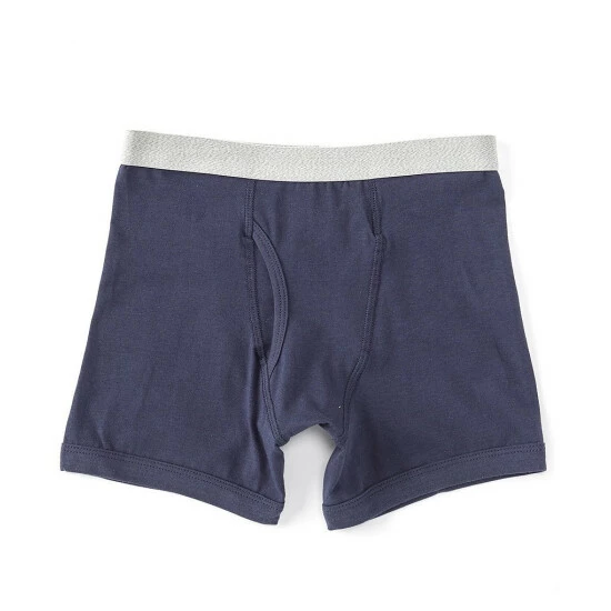 Brand new 🔔 Adventure Wear By Class Club Little/Big Boys 6-20 Solid Boxer Briefs Navy 💯 4 Brand new 🔔 Adventure Wear By Class Club Little/Big Boys 6-20 Solid Boxer Briefs Navy 💯 - Image 4