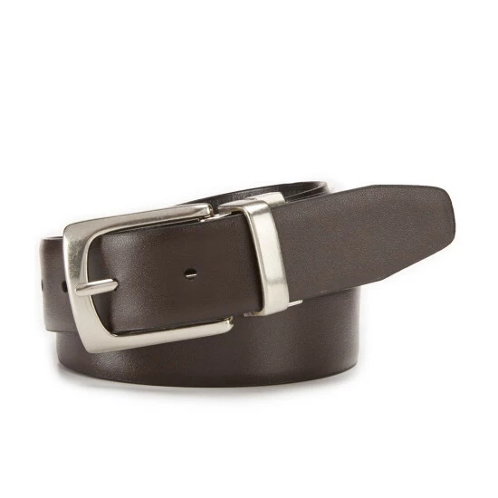 Cheap 🎁 Class Club Boys' Reversible Belt Black/burgundy 🛒 2 Cheap 🎁 Class Club Boys' Reversible Belt Black/burgundy 🛒 - Image 2