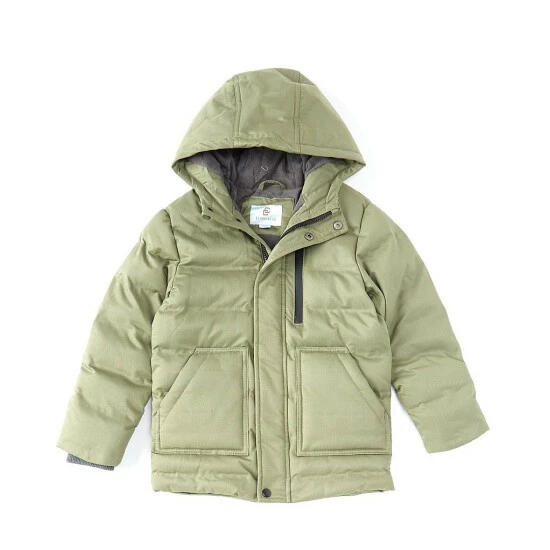 Budget 😉 Class Club Big Boys 8-20 Herringbone Twill Parka Mustard 🤩 1 Budget 😉 Class Club Big Boys 8-20 Herringbone Twill Parka Mustard 🤩