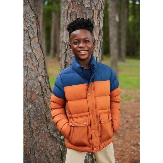 Top 10 ✨ Class Club Big Boys 8-20 Colorblock Puffer Jacket Orange ⌛ 5 Top 10 ✨ Class Club Big Boys 8-20 Colorblock Puffer Jacket Orange ⌛ - Image 5