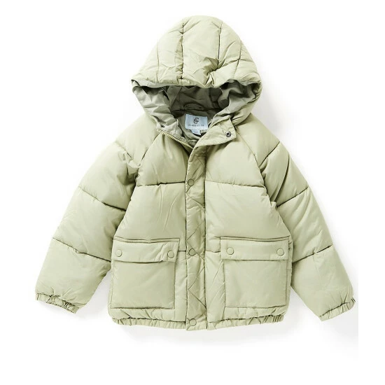 Best deal โค๏ธ Class Club Little Boys 2T-7 Hooded Puffer Jacket Green ๐ 1 Best deal โค๏ธ Class Club Little Boys 2T-7 Hooded Puffer Jacket Green ๐