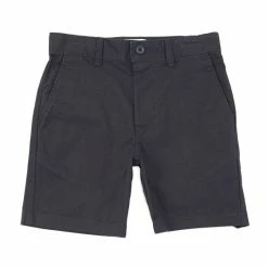 Hot Sale ✨ Class Club Big Boys 8-20 Stretch Twill Mid-Length Shorts Navy ⌛