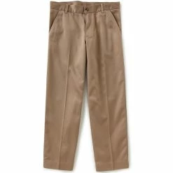 Outlet 🔥 Class Club Big Boys 8-20 Husky Fit Twill Pants Soft Khaki 😍