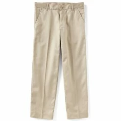 Outlet 🔥 Class Club Big Boys 8-20 Husky Fit Twill Pants Soft Khaki 😍 -Class Club Shop unnamed file 621